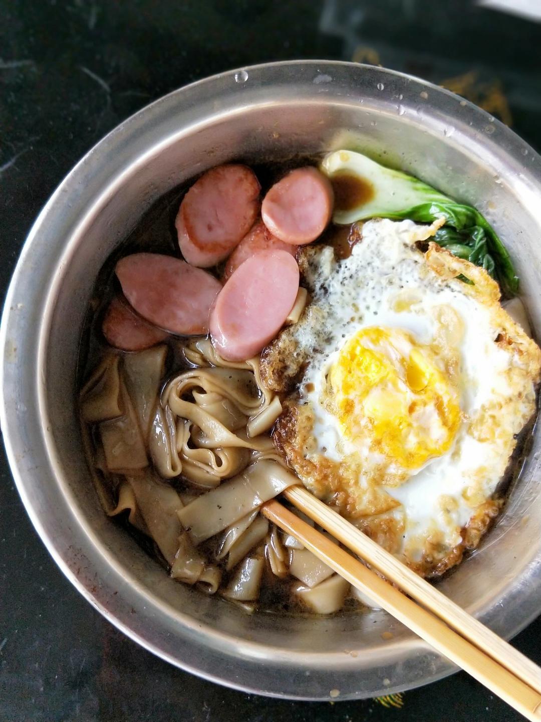 简单好吃的面条