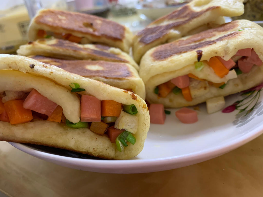 豆腐锅贴
