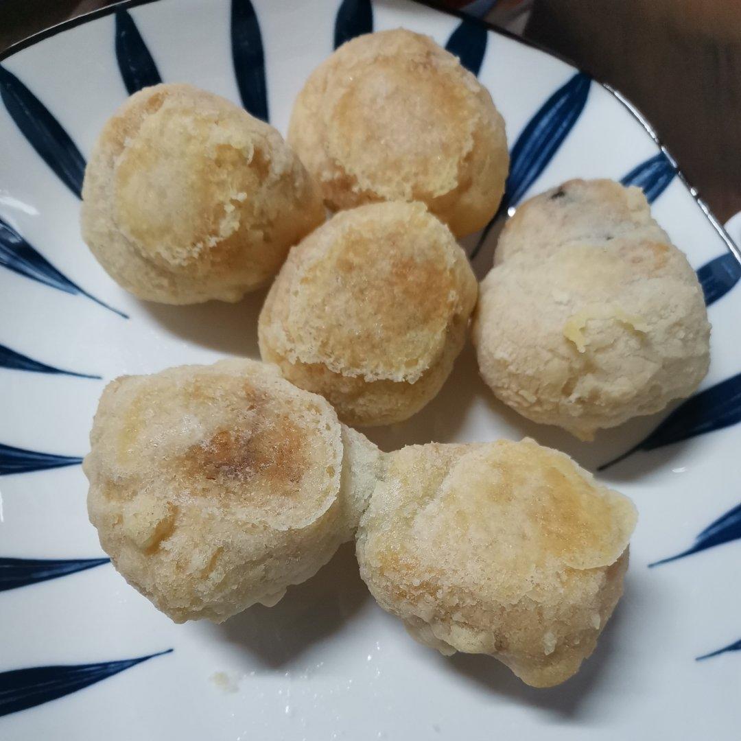 省油版炸元宵——烤箱元宵！