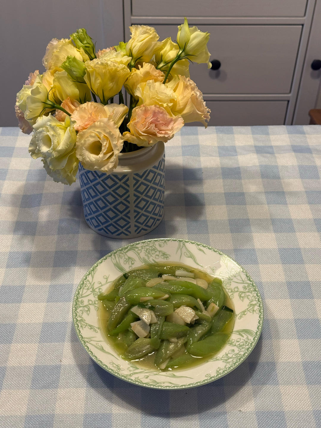 清炒丝瓜🥒
