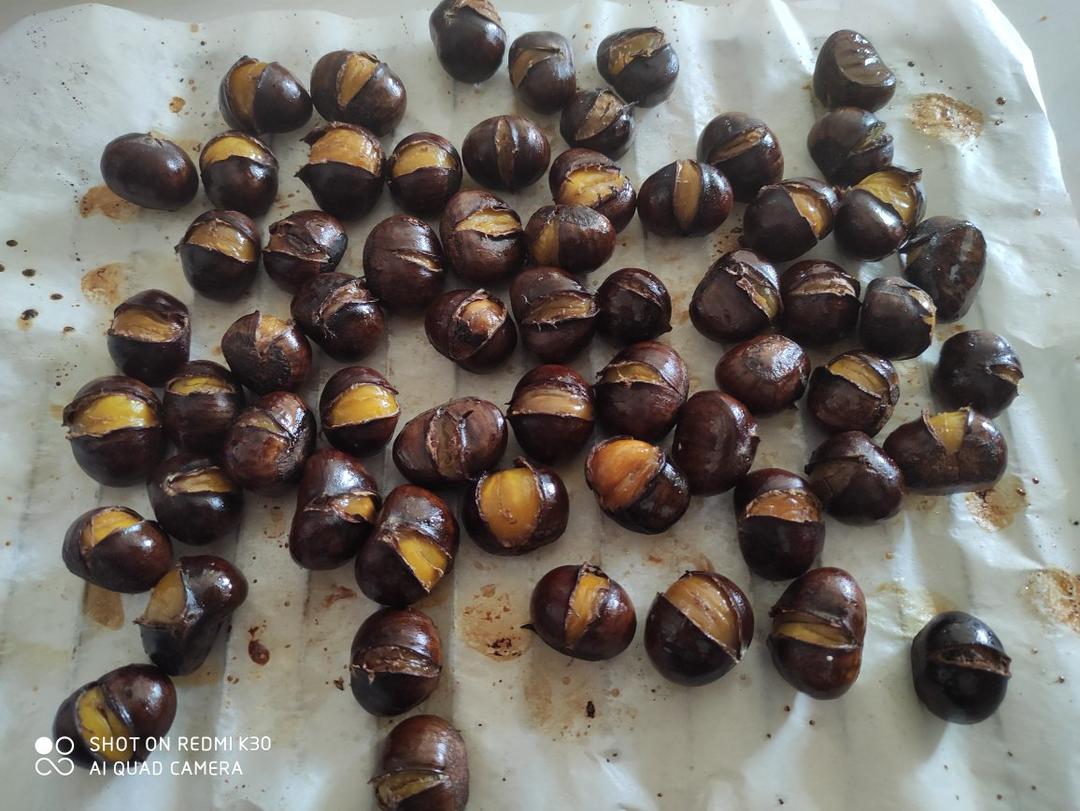 ‼️香甜软糯‼️轻松好剥㊙️烤箱版糖炒栗子