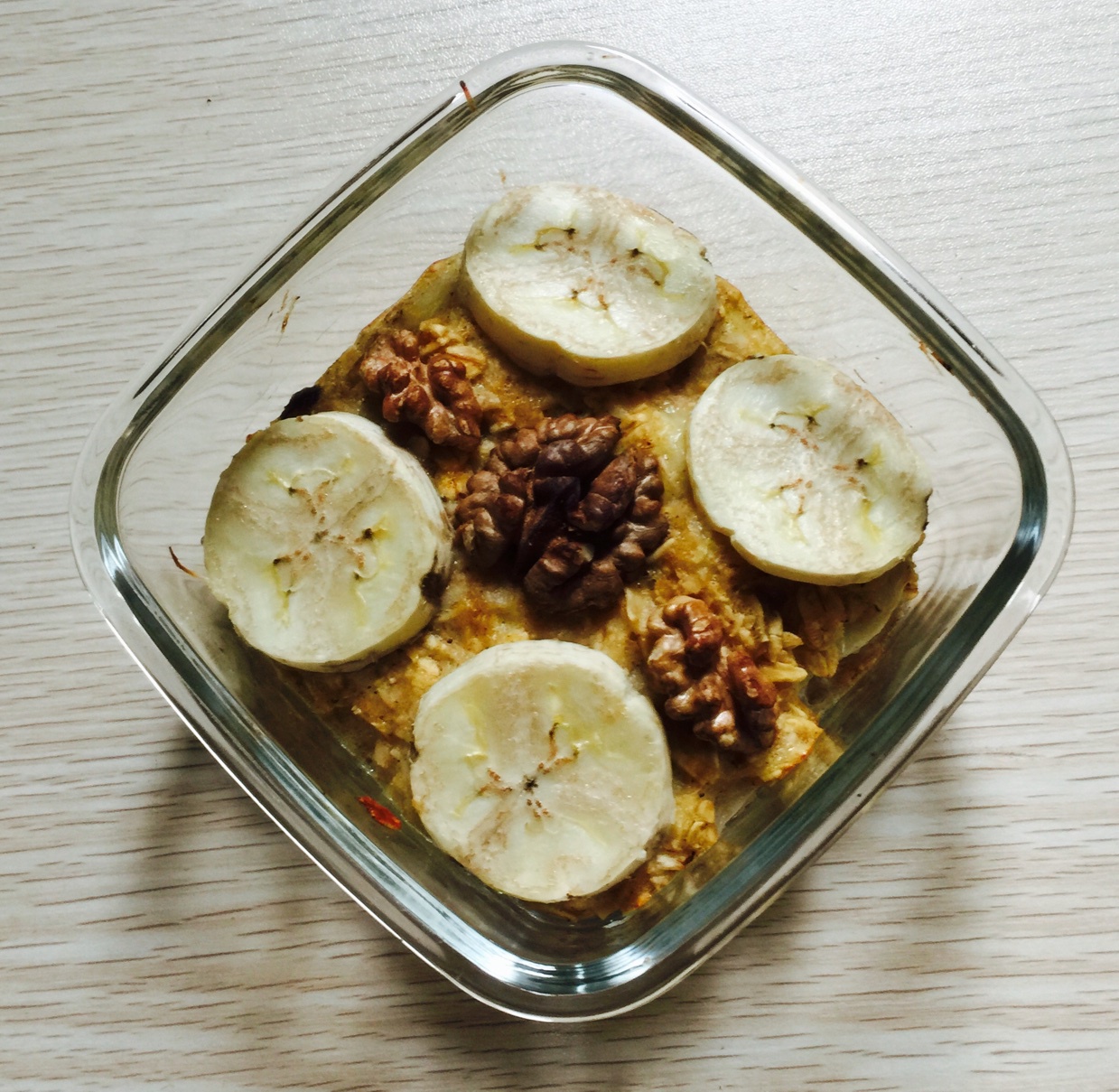 Baked Oatmeal Breakfast 早餐烤燕麦