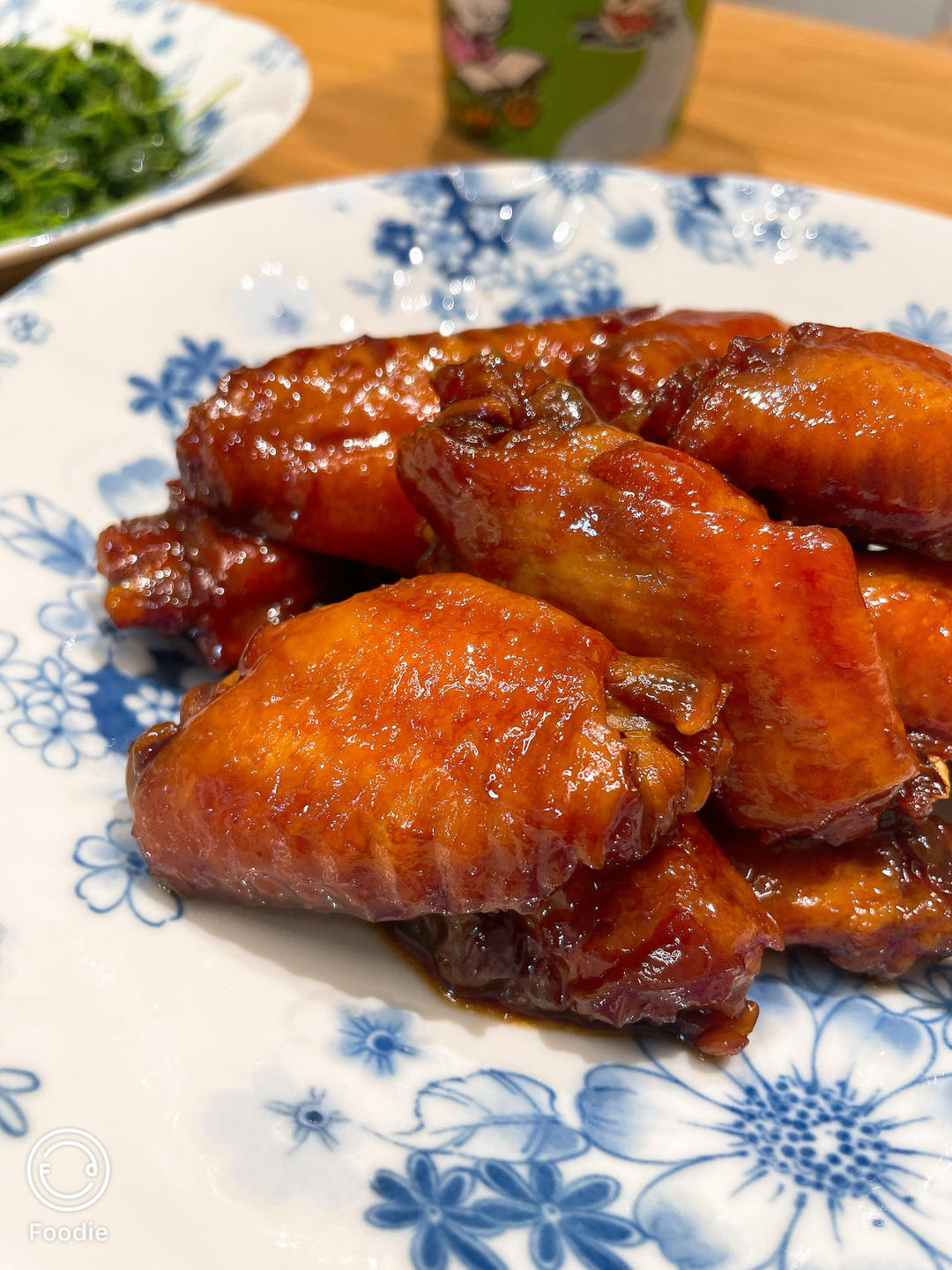 豉油鸡翅