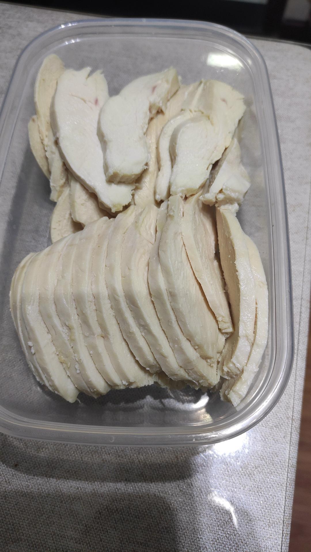 糖盐水腌制鸡胸肉法