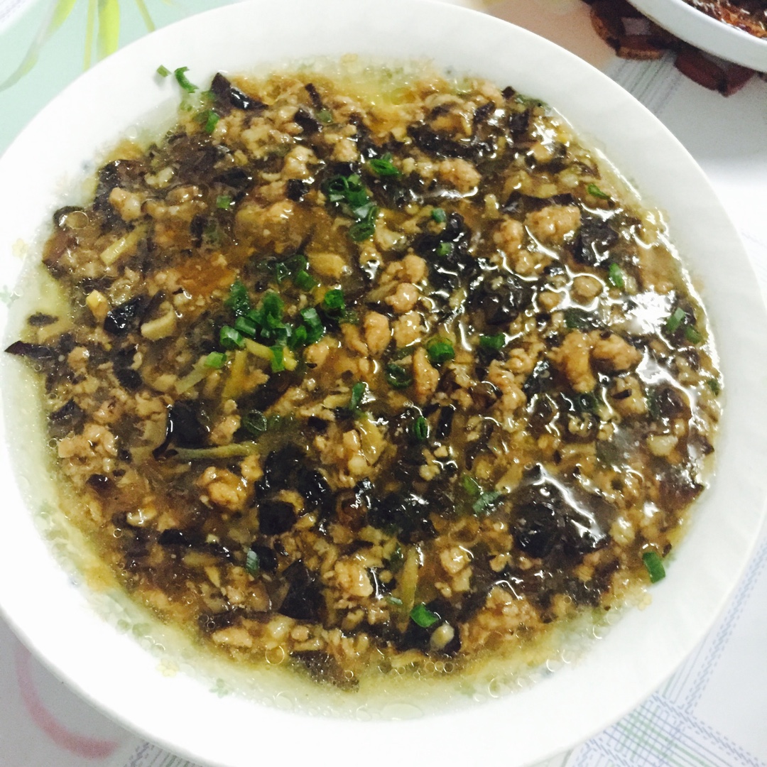 鲜香卤汁豆腐脑