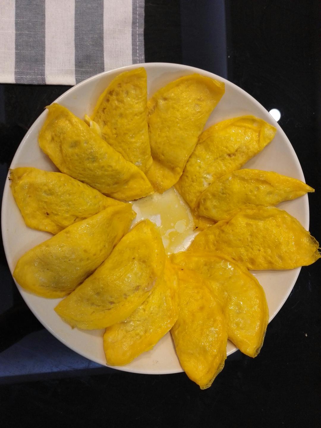 堂妈教你做美味蛋饺