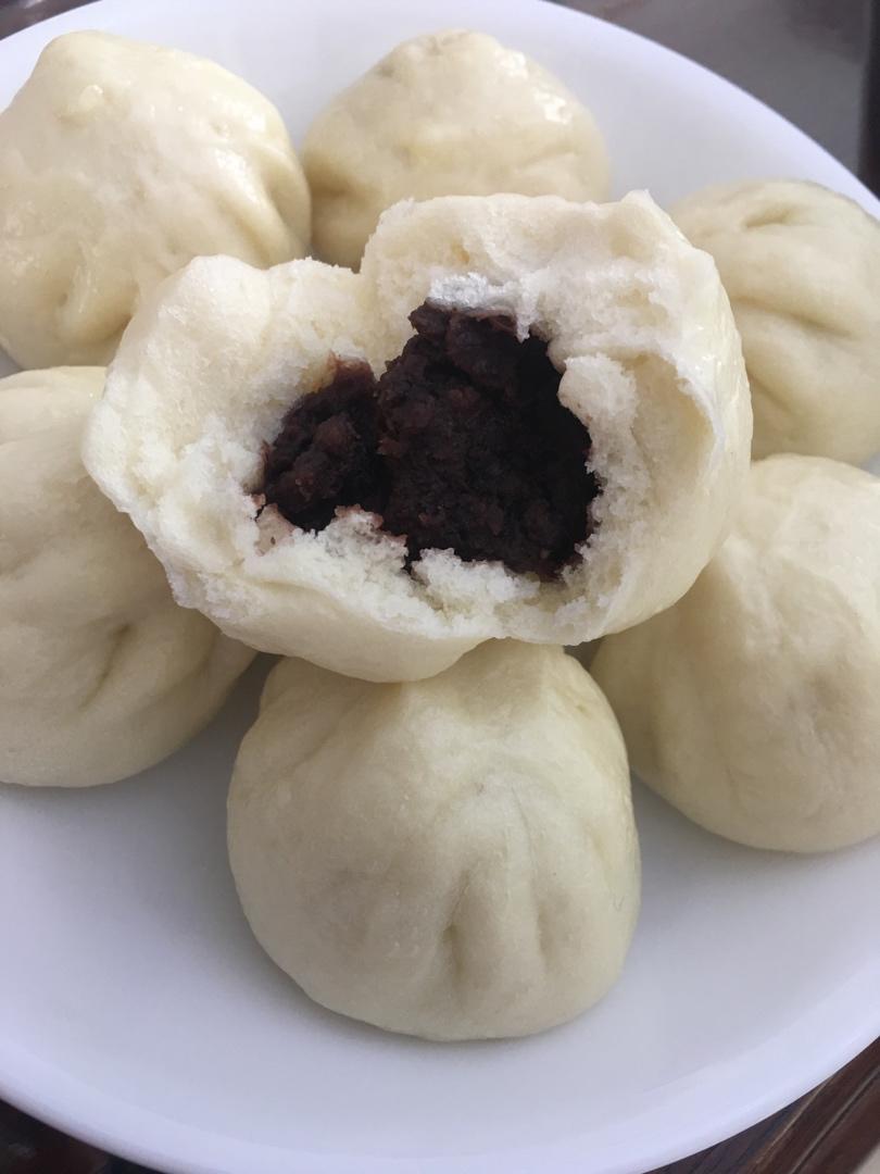 豆沙包