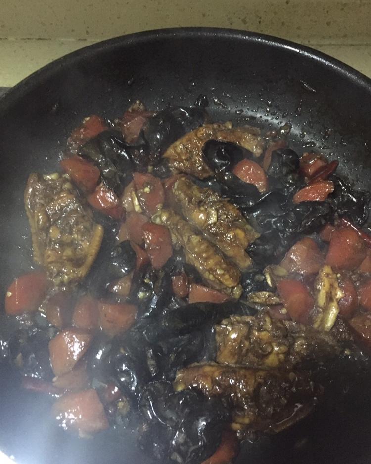 红烧鸡翅中