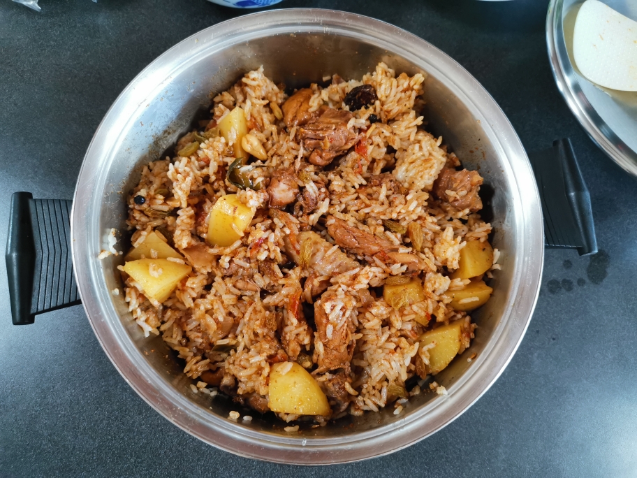 Chicken Biryani Rice     印度手抓饭的做法