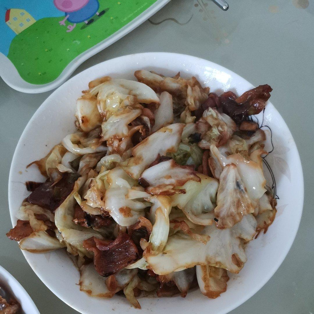 手撕包菜