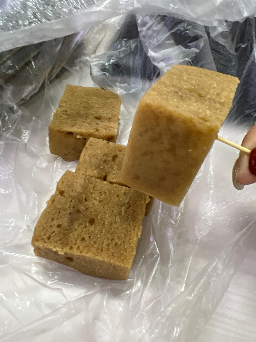 无泡打粉的马拉糕