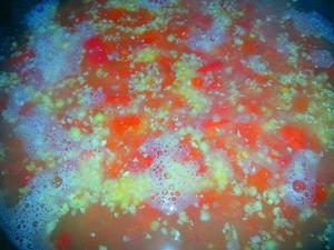 番茄玉米蛋花汤的做法 步骤4