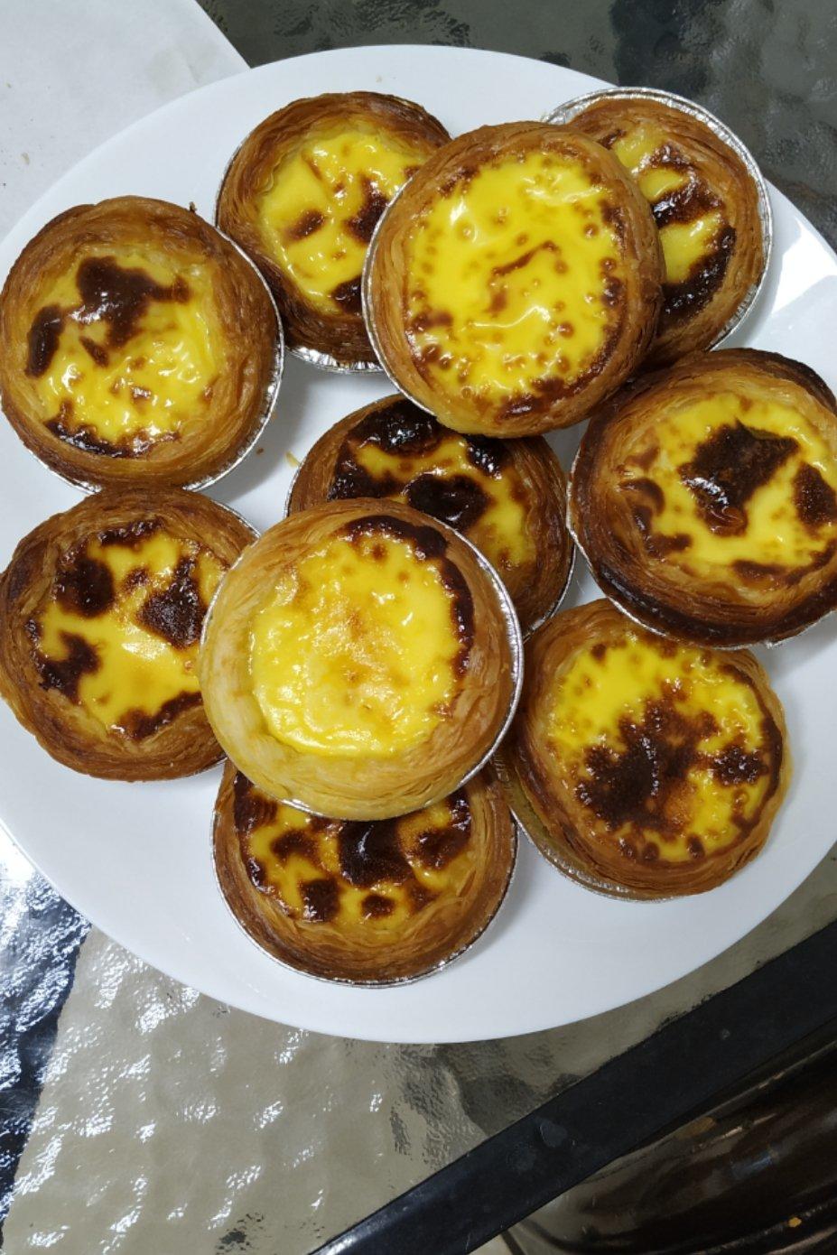 《Tinrry+》葡式蛋挞（Tinrry的超滑嫩配方）