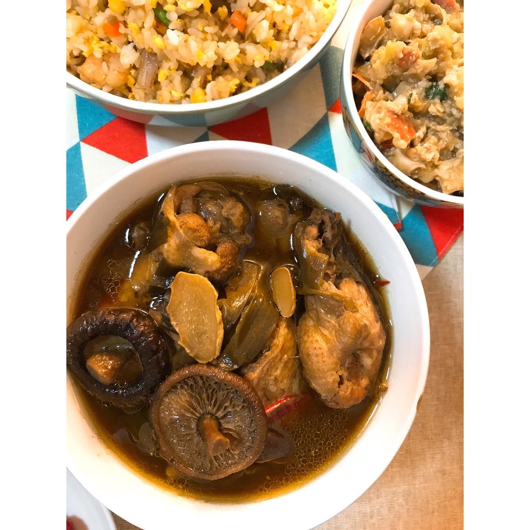 卤鸡腿（直逼广九直通车鸡腿）