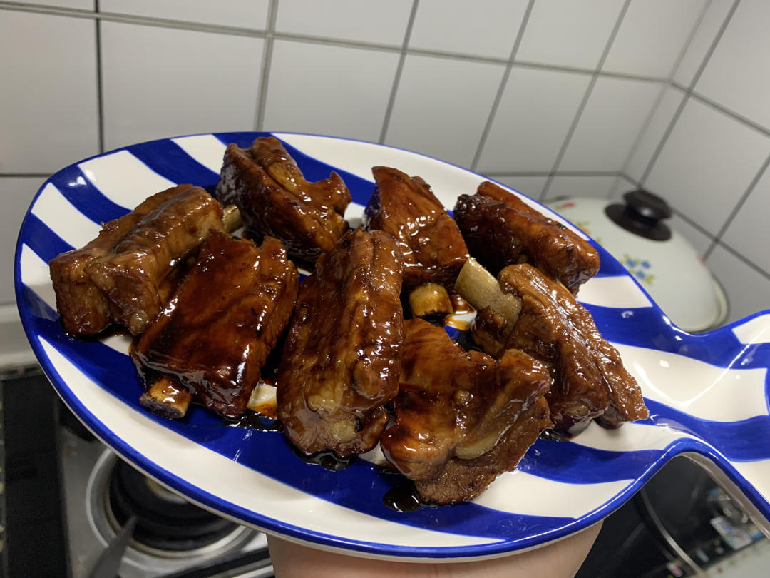 糖醋排骨/糖醋小排（不放油）（12345口诀做出正宗上海本帮）