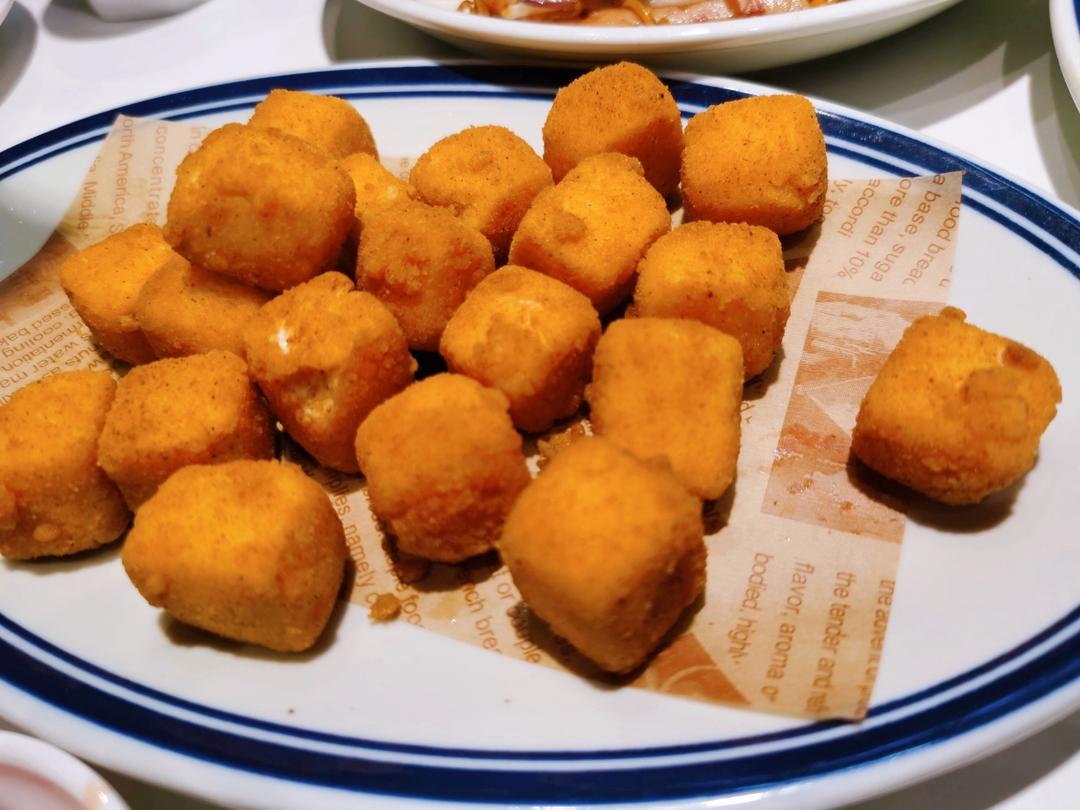 炸豆腐