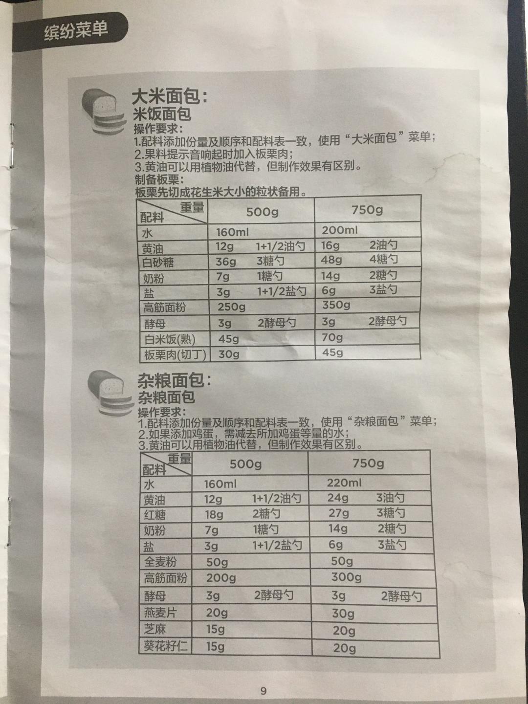 美的面包机食谱存档的做法 步骤12