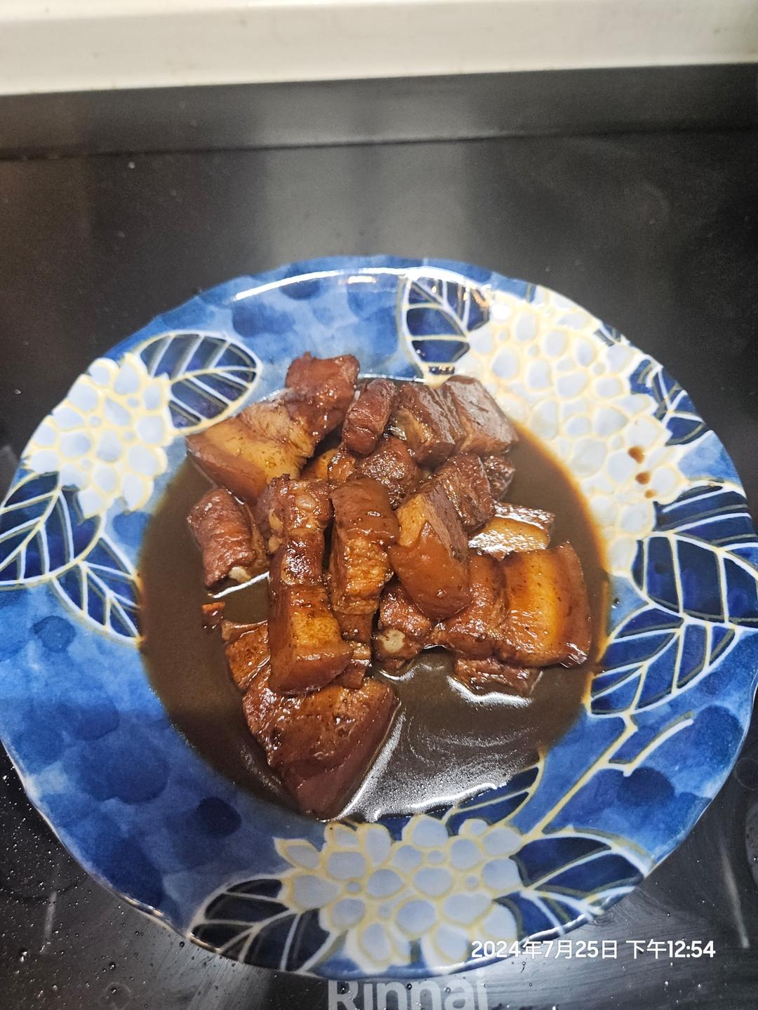 不焯水不放油的家常红烧肉