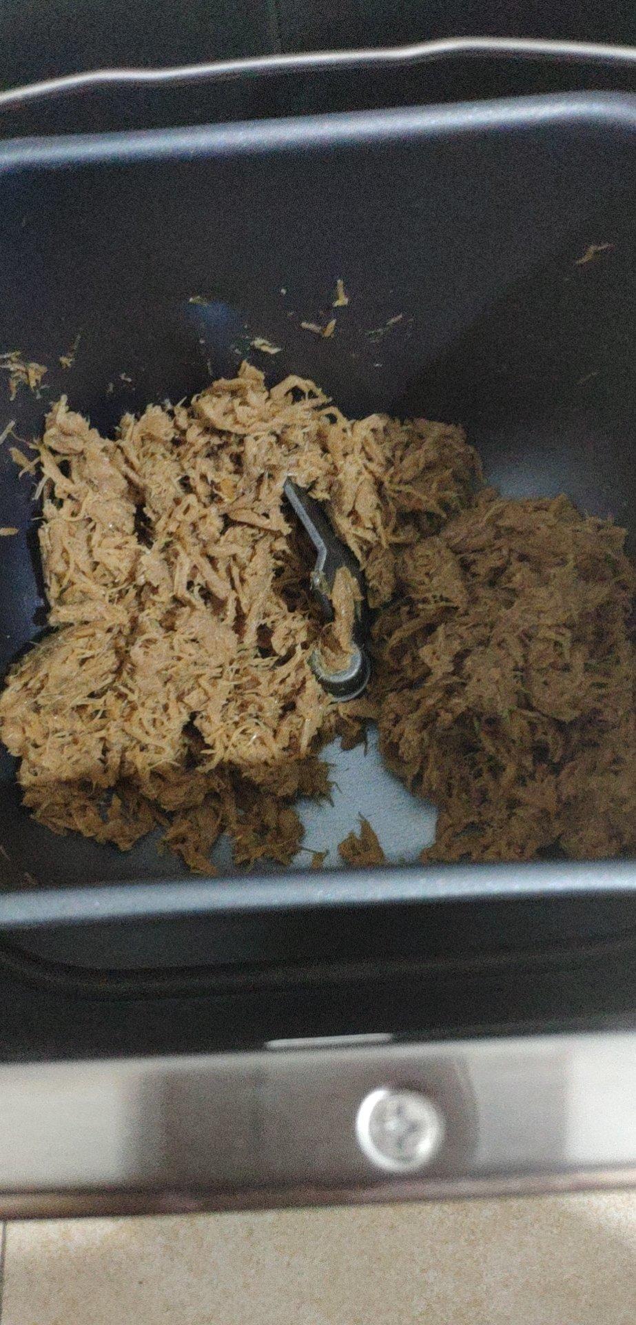 面包机自制肉松