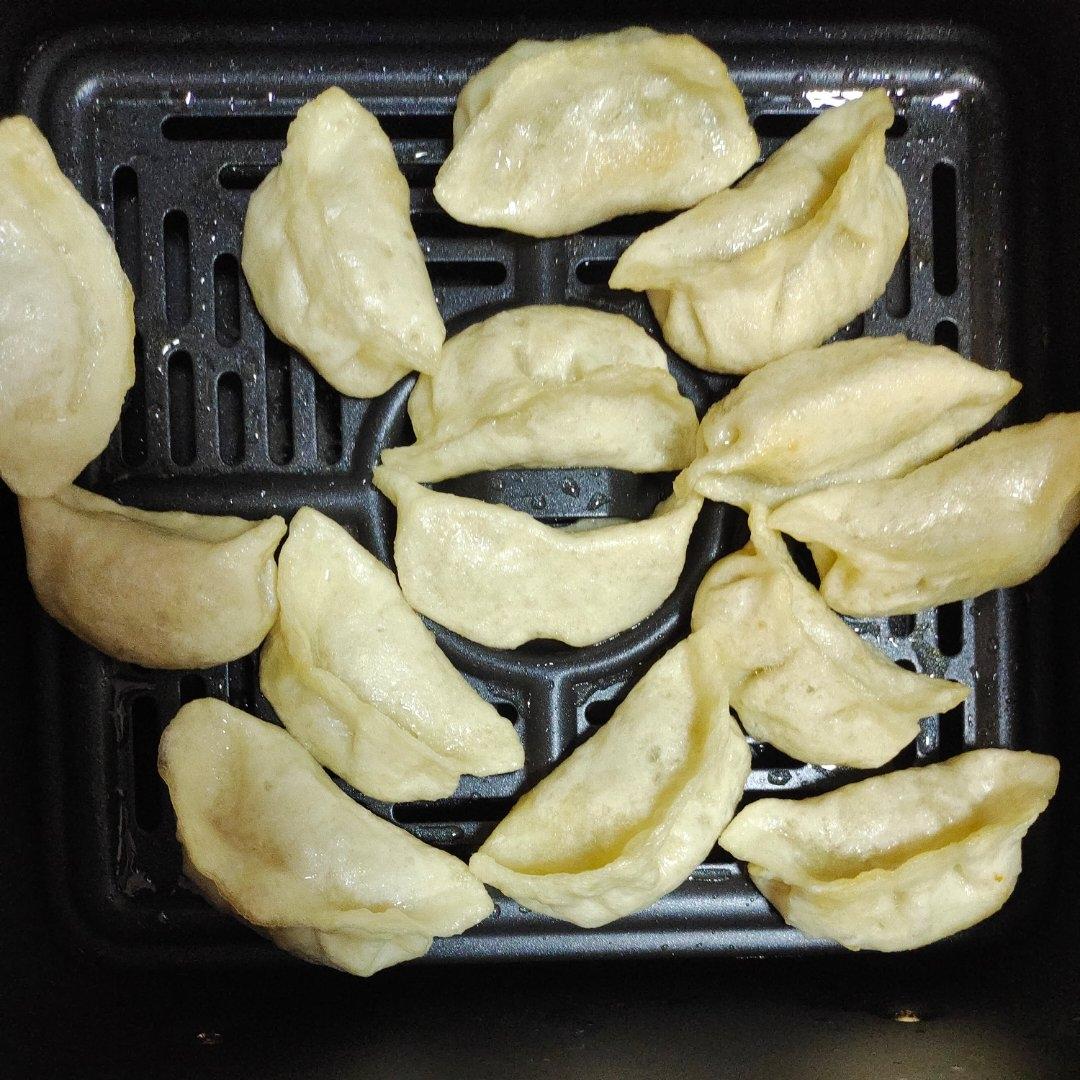 速冻饺子空气炸锅版
