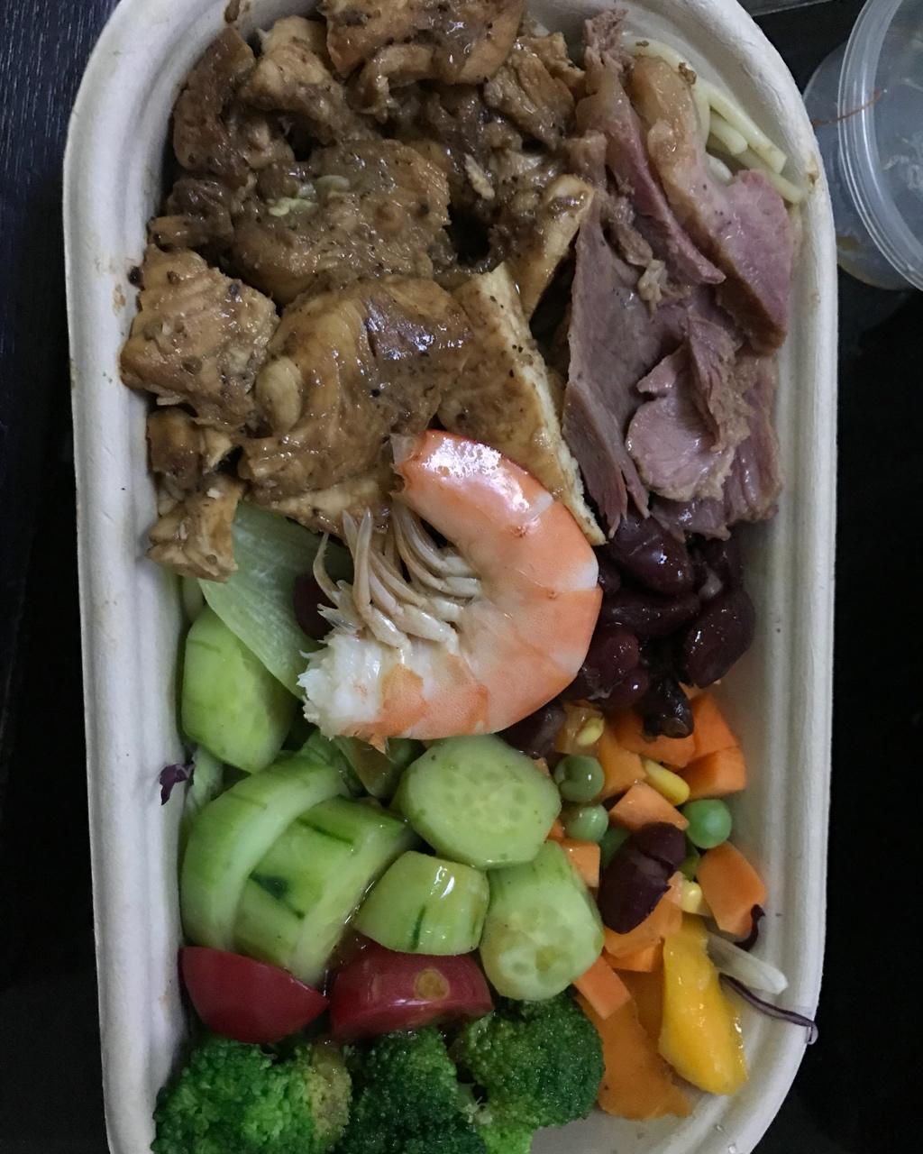 我的减脂餐
