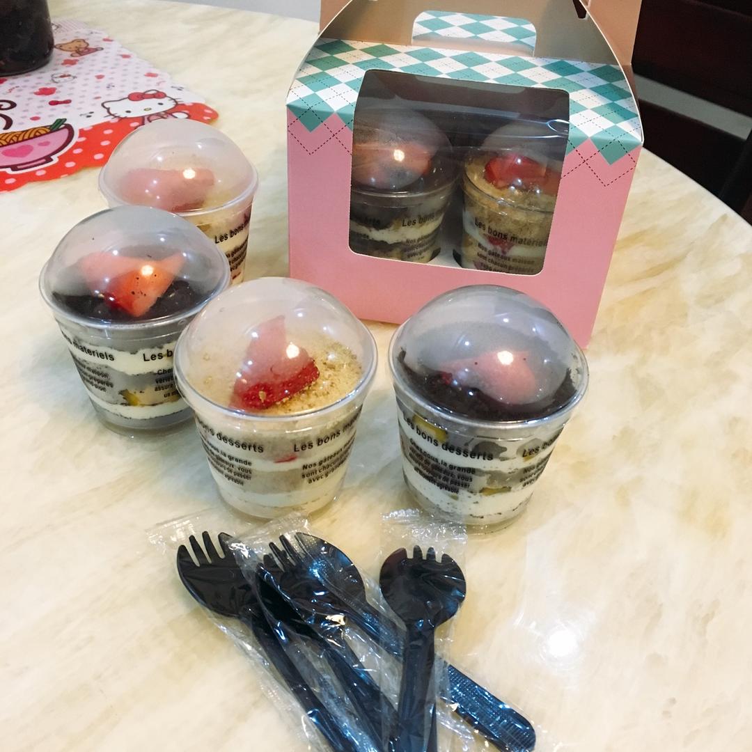 新手也会的木糠杯