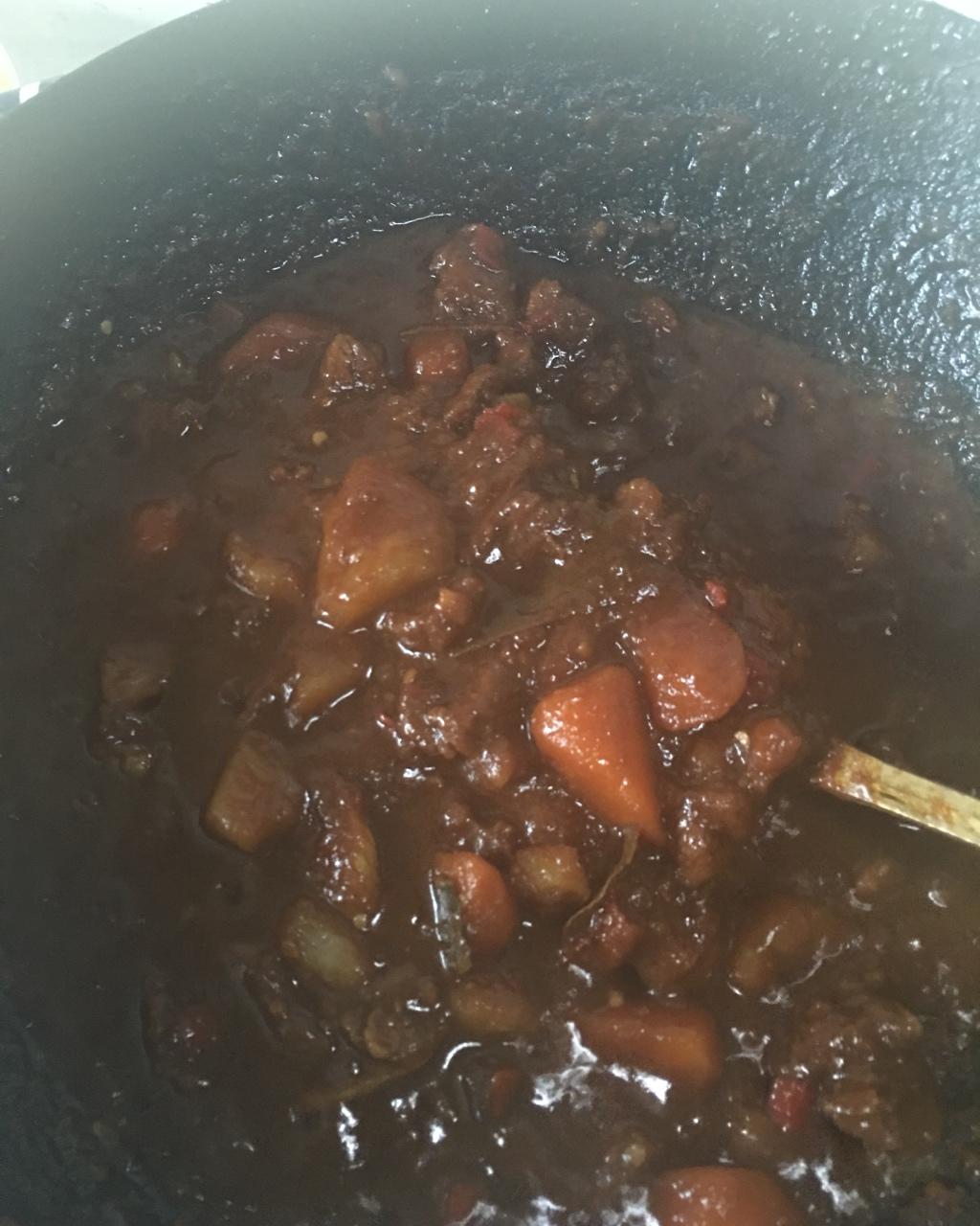 红烧牛肉土豆 （独家秘制）