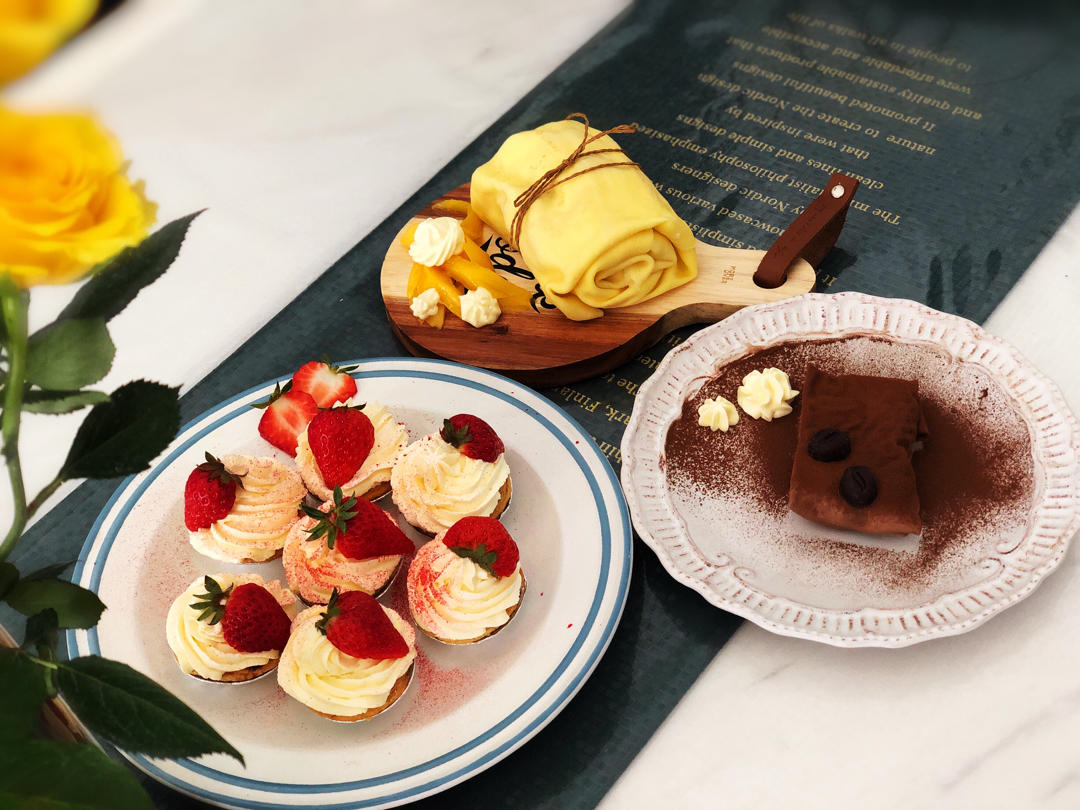 千层皮（毛巾卷、班戟皮）的制作