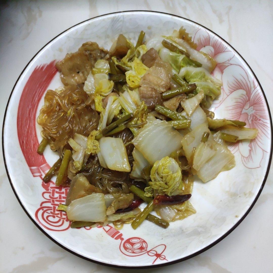 猪肉炖粉条
