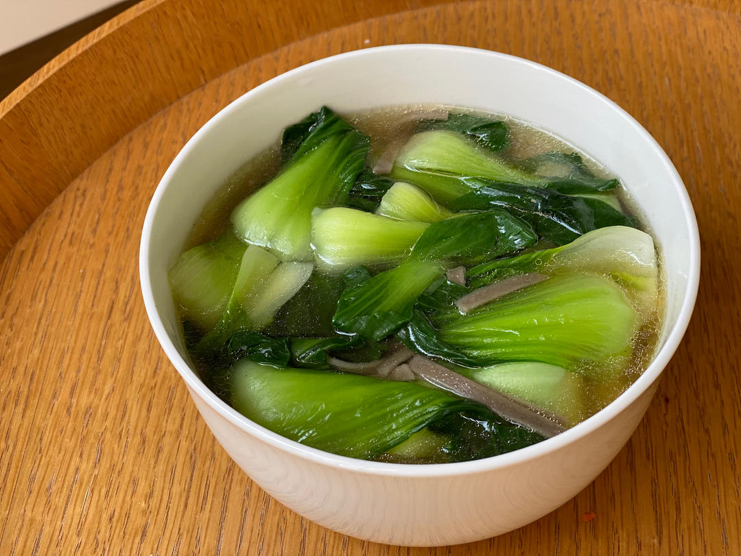 青菜汤面