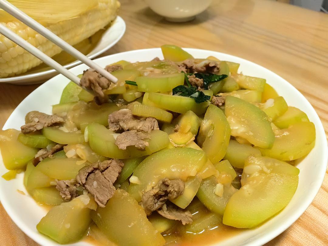 瓠子烧肉