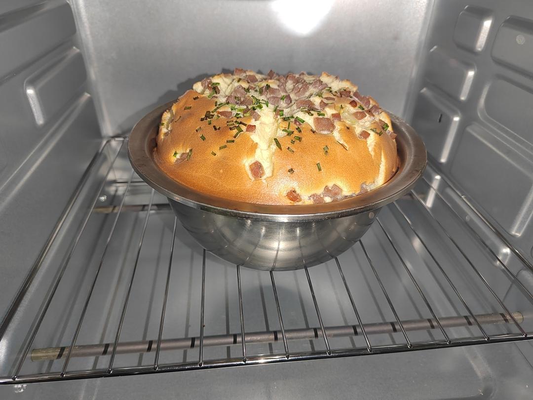 6寸戚风蛋糕｜烤箱版零失败