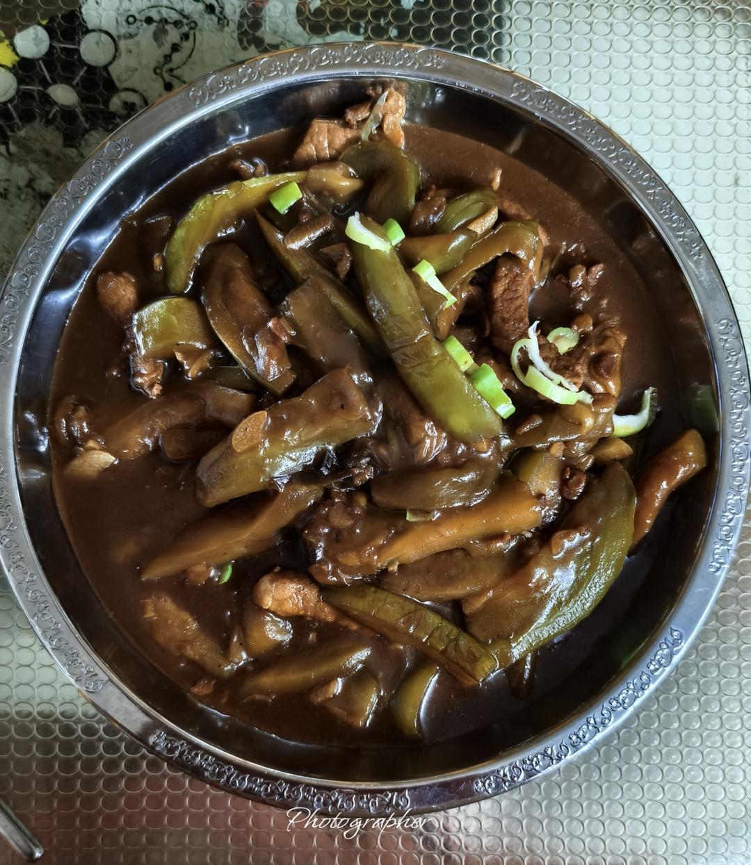 鱼香茄子