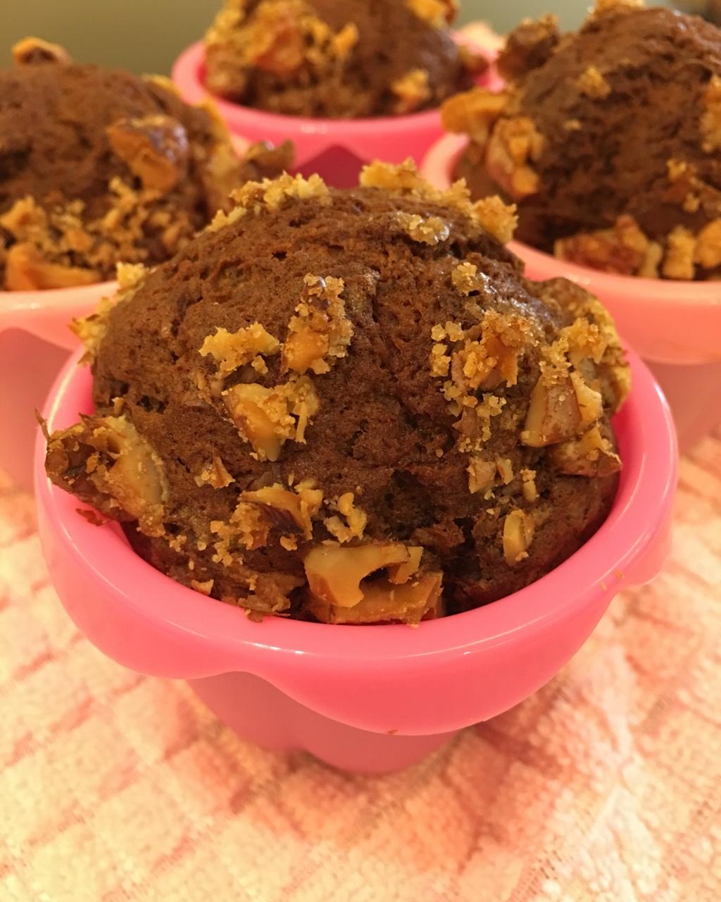 香蕉核桃磅蛋糕 Banana & Walnut Pound Cake