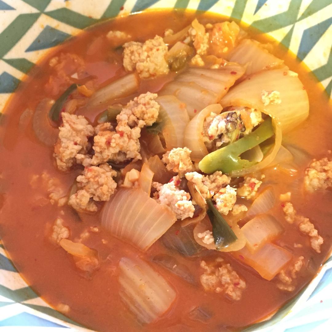 白老师的泡菜汤