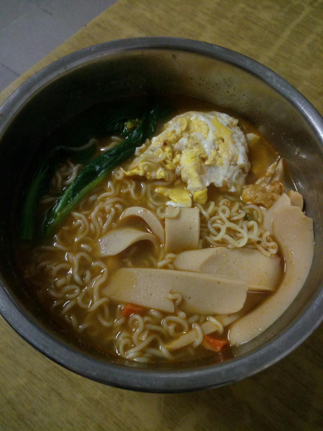 好吃到流泪的泡面