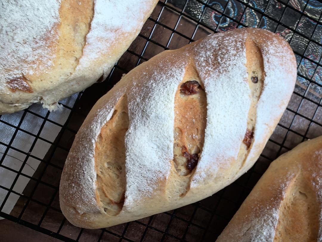 无限次回做的软欧【桂圆全麦面包】