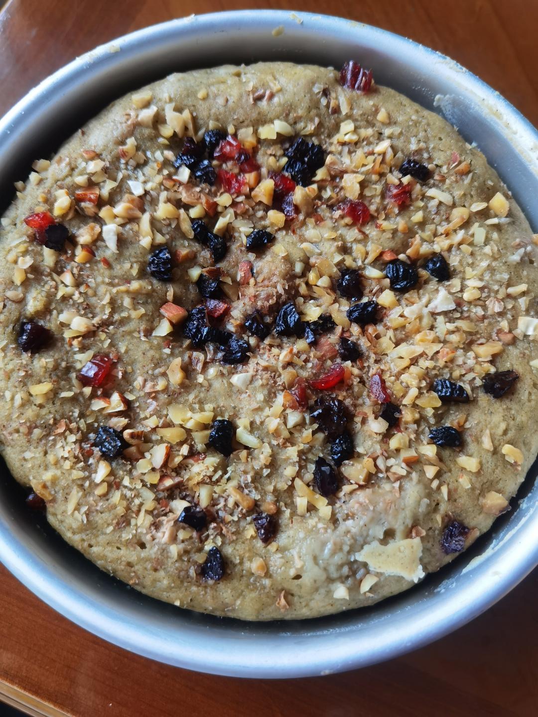 秋冬天吃点山药➕苹果鸡蛋发糕