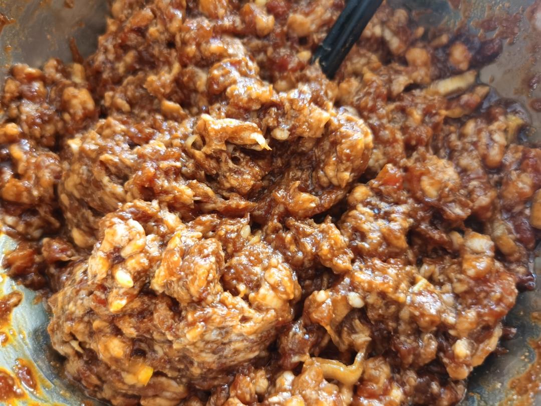 梅干菜炒肉末