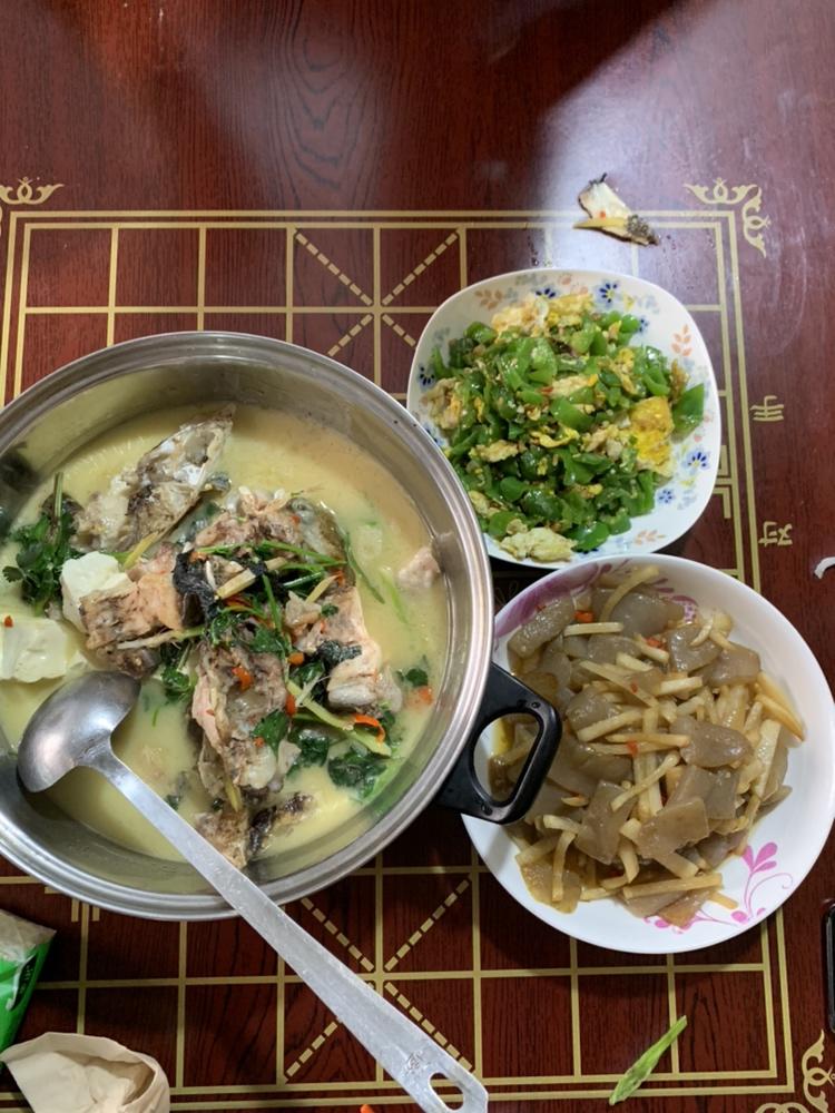 酸萝卜爆魔芋豆腐