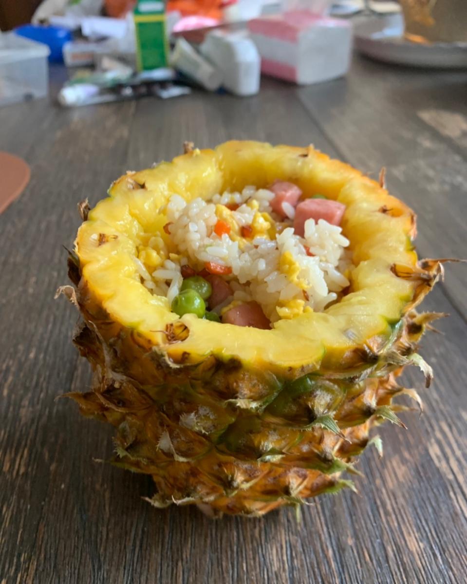 菠萝炒饭