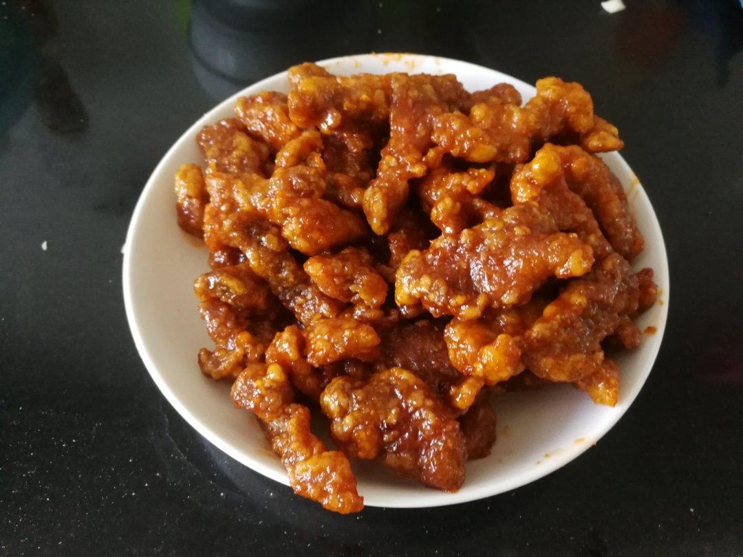 简单做法:糖醋里脊肉