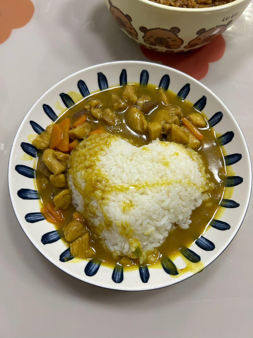 咖喱鸡块饭（百梦多咖喱超级简单版）