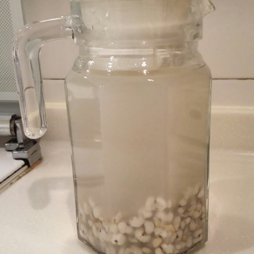 冰镇薏米水