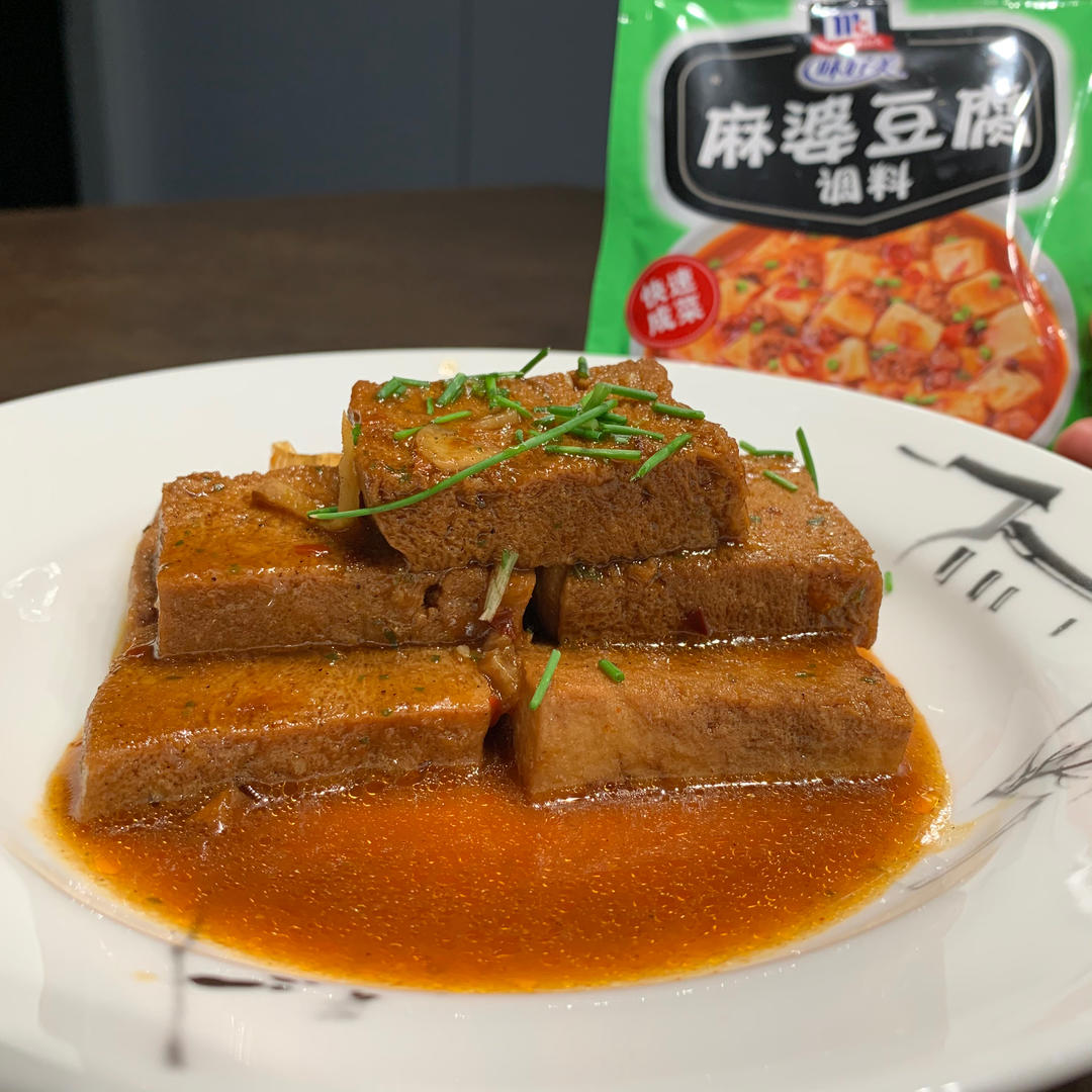 油煎豆腐的做法