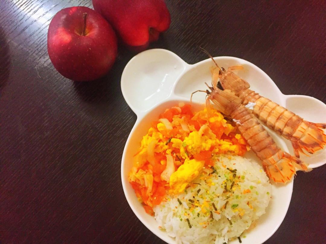 恬恬的辅食