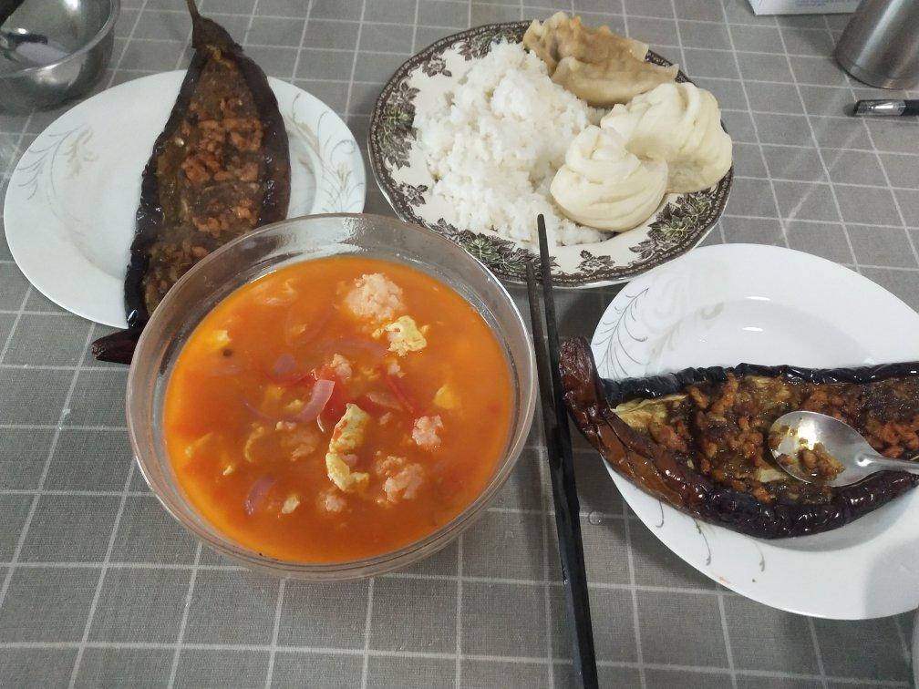 肉末烤茄子（烤箱烧烤）