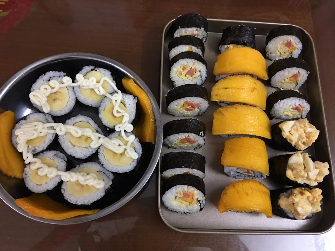 紫菜卷寿司