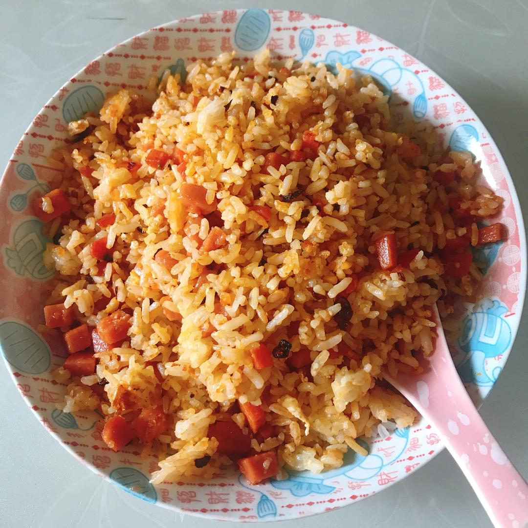 老干妈炒饭
