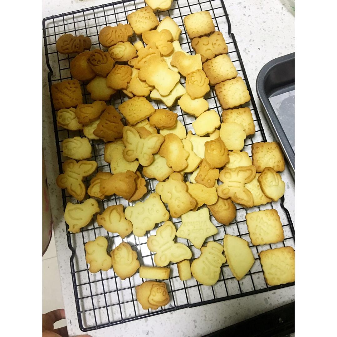 如何做出图案清晰的——卡通小饼干